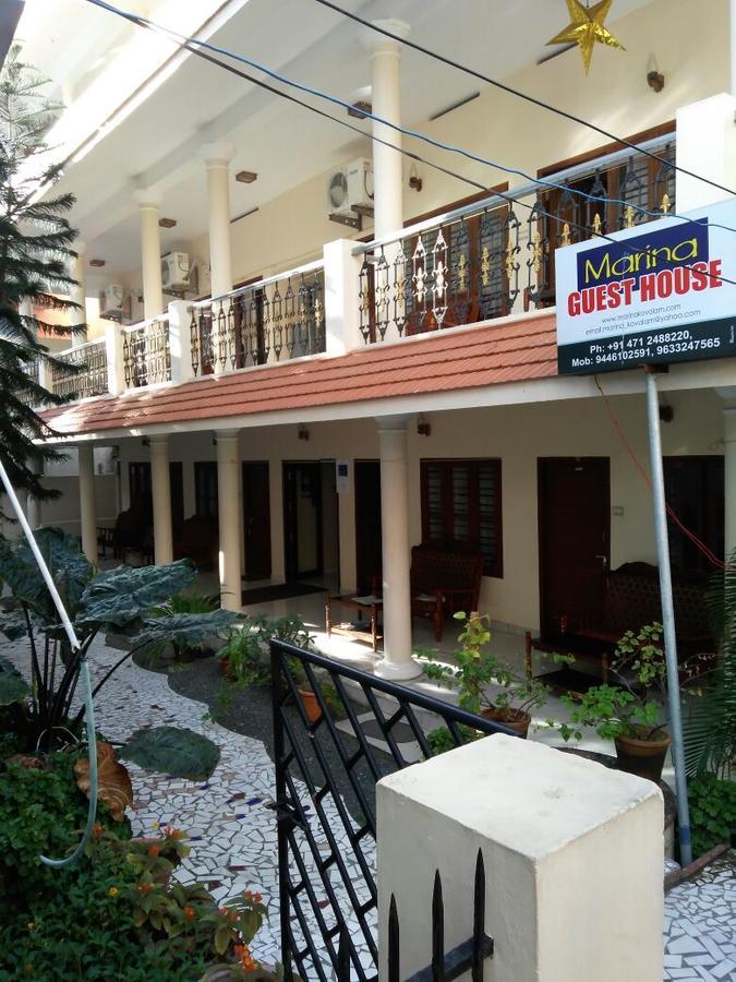 Marina Guest House 可瓦兰 外观 照片